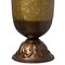 Uniquewise Antique Style 1 Handle Metal Jug Floor Vase for Entryway, Living Room or Dining Room, Small QI004441.S - alternate 3